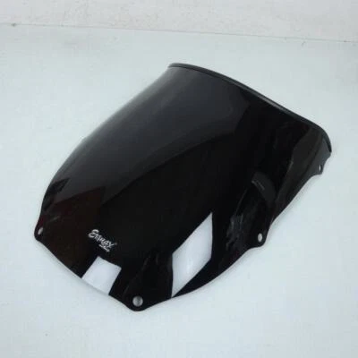 Bulle Ermax pour moto Kawasaki 600 ZX6R 1998 à 1999 Noir 0203*031 Neuf - Photo 1/4
