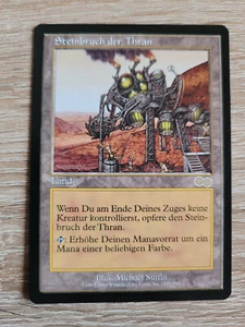 1x Thran Quarry - German - FBB - EDH - Vintage - Modern #1971 - Picture 1 of 2