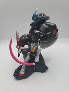 "Mini diorama GUNDAM Imagination vol 4 Rx-78 Zaku Gouf Dom 0079 3,5""" - Imagen 1 de 3