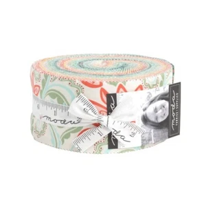 Moda Quilting Jelly Roll Patchwork Tango 2.5 Inch Fabrics - Picture 1 of 5