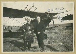 René Fonck (1894-1953) - Aviateur - As des as - WWI - Rare photo dédicacée 1931 - Picture 1 of 2
