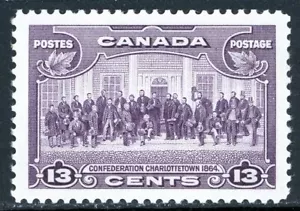 Francobollo Canada, Scott # 224 nuovo di zecca in perfette condizioni - Foto 1 di 2