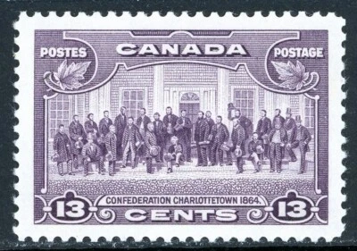 Stamp Canada, Scott # 224 Mint VLH - Image 1 of 2