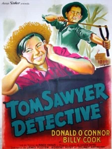 Tom Sawyer, Detective DVD - Billy Cook Regie King Vintage Comedy Mystery 1938 - Bild 1 von 7