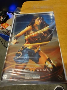 WONDER WOMAN #26 2017 Convention Edition Gal Gadot FOIL PHOTO VARIANT Cover DC - Picture 1 of 7