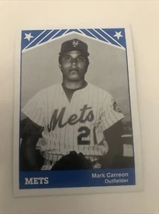 Mark Carreon Mets Outfielder �� Lynchburg �� Mets 1983 �� Rookie Tucson Arizona �� - Bild 1 von 2