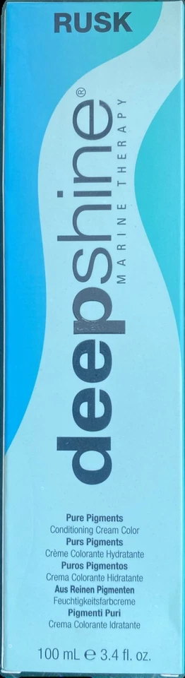 RUSK DEEPSHINE TERAPIA MARINA PIGMENTO PURO COLOR PERMANENTE (3,4 fl. oz) 100 ml Foto 1 de 1