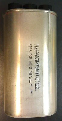 Fusion Heraeus UV  F300 HV Capacitor 509121 Rev G0.81 0.36mF C101 C102 New - Image 1 of 2
