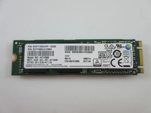 Hard Disk SSD M.2 SAMSUNG MZ-NTY2560 256GB Originale #0 - Afbeelding 1 van 2