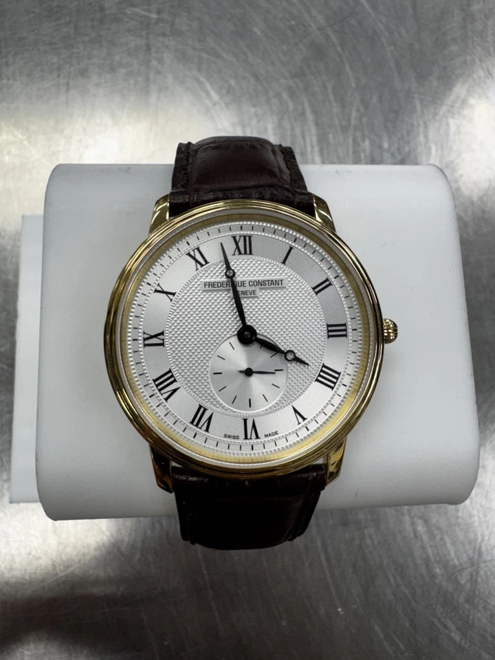 Frédérique Constant Slimline Gold Men's Watch - Image 1 of 3