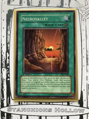 Yu-Gi-Oh! TCG Necrovalley - Pharaonic Guardian (1st Edition, PGD-084) SR NM - Image 1 of 3