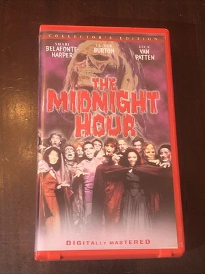 The Midnight Hour VHS 1999 2000 Anchor Bay Very Good! Tested! Great! - Image 1 of 3