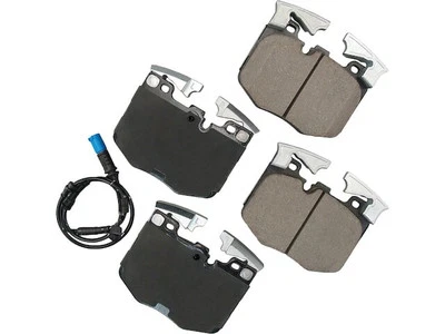 Juego de pastillas de freno delanteras para BMW X5 2019-2022 Akebono 64566ZFDT 2020 2021 3,0 L 6 cilindros Foto 1 de 2