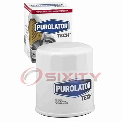 Filtro de aceite de motor Purolator TECH para Toyota Prius C 2012-2020 1,5 L L L4 aceite rb Foto 1 de 4