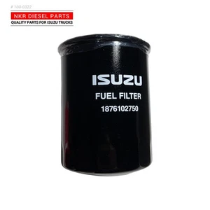 Fuel Filter Element Kit For Isuzu NPR NQR NRR FTR FVR 4HE1 4.8L 6HE1 7.1L 89-07 - Picture 1 of 3