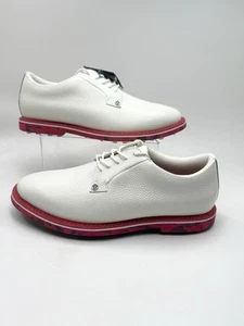 Zapatos de golf para hombre talla 12 G/Fore Poppy Gallivanter blancos rojos camuflados G4MS23EF06 - Imagen 1 de 5