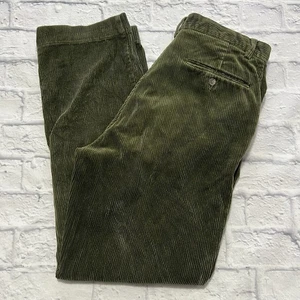 Polo Ralph Lauren Herren Hose Cord 32x30 Grün " - Bild 1 von 11