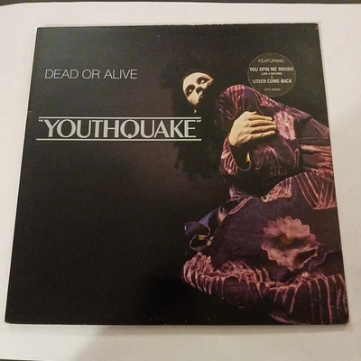Dead Or Alive 'Youthquake' 12" Vinyl Album. Very Good Condition - Image 1 of 4