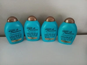 OGX Argan Oil Of Morocco 2 Shampoo & 2 Conditioner 13 FL Oz Each - Picture 1 of 2