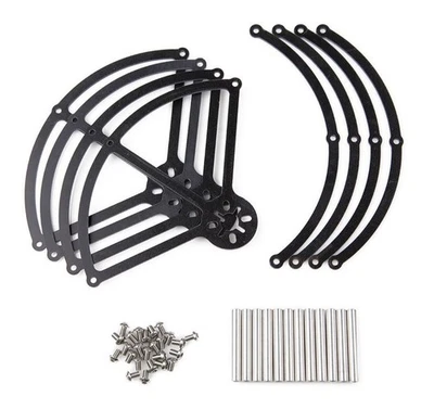 Lumenier QAV250 G10 Prop Guards Durable fiberglass guards (For 250-class Racing - Image 1 of 4