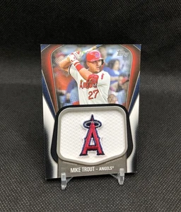 2020 Topps Mike Trout "JUMBO JERSEY SLEEVE PATCH" /149 BLACK SP No. JJSP-MT 🐐 - Bild 1 von 18