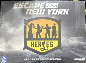 Escape From New York The Board Game Heroes & Prisoners Expansion Pendragon - Picture 1 of 3