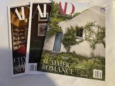 Architectural Digest Magazine July/August September October - Image 1 of 4