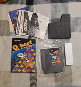 QBert Nes CIB - Picture 1 of 4