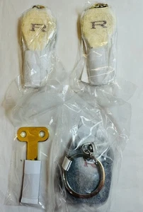 GT-R Capsule Key Set by Bandai - 3 Gachapon Keys-2 Same, 1 Variant - Japan 2023 - Picture 1 of 6