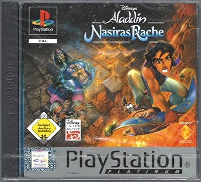 Disney's Aladdin: Nasira's Revenge - Game  9ZVG The Cheap Fast Free Post - Image 1 of 2