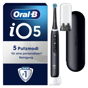 Oral-B iO Series 5 Matt Black Zahnbürste #1907323 - Bild 1 von 7
