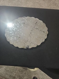 Metal Trivet Swirl Flower Pattern - Picture 1 of 8