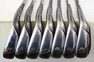 TaylorMade Burner 2.0 FAST US Iron Set 4-9,Pw 7pc Flex Regular Original Shaft - Image 1 of 4