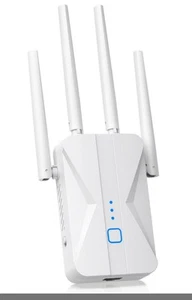 1200Mbps WiFi Range Extender Repeater Wzmacniacz bezprzewodowy Router Wzmacniacz sygnału - Zdjęcie 1 z 1