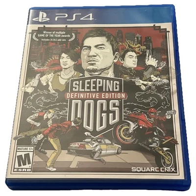 Sleeping Dogs - Definitive Edition - Sony PlayStation 4 | PS4 - Image 1 of 4