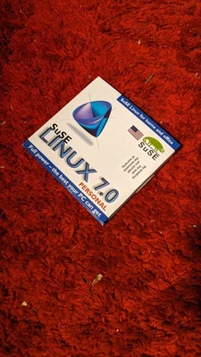 CD del sistema operativo Linux Mandrake 32 bits Powerpack edición 7,0 Foto 1 de 2