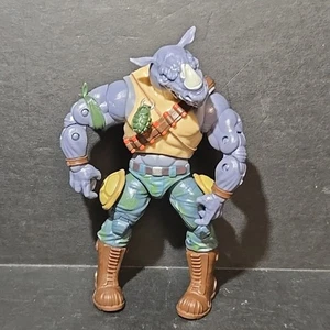 Figurina Teenage Mutant Ninja Turtles Rocksteady 2013 collezione classica compagni di gioco - Foto 1 di 8