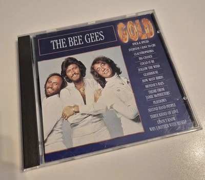 Titel: The Bee Gees - Gold CD Album (Seltene Compilation!) - Bild 1 von 3