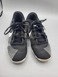 Nike Fast Flex Women Size 7 Softball Cleats A07920-001 Black White Hyperdiamond - Picture 1 of 7