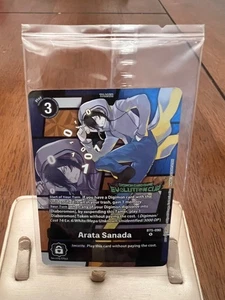 Digimon TCG Arata Sanada Evolution Cup 2025 Vol 2 Card Foil BT5-090 R Englisch - Bild 1 von 6