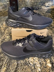 NUEVO Hombre Nike Revolution 6 Zapatos para Correr, Talla 8 - Imagen 1 de 5