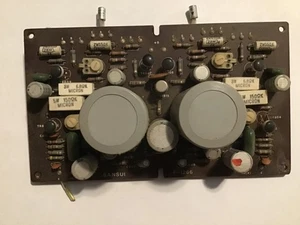 Sansui AU-555a…F-1266..Main Amplifier Board …..Tested in unit..Working. - Picture 1 of 6