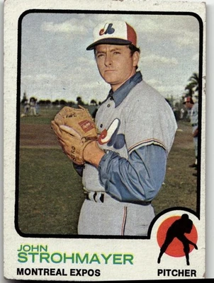 1973 Topps #457 John Strohmayer - Image 1 of 2