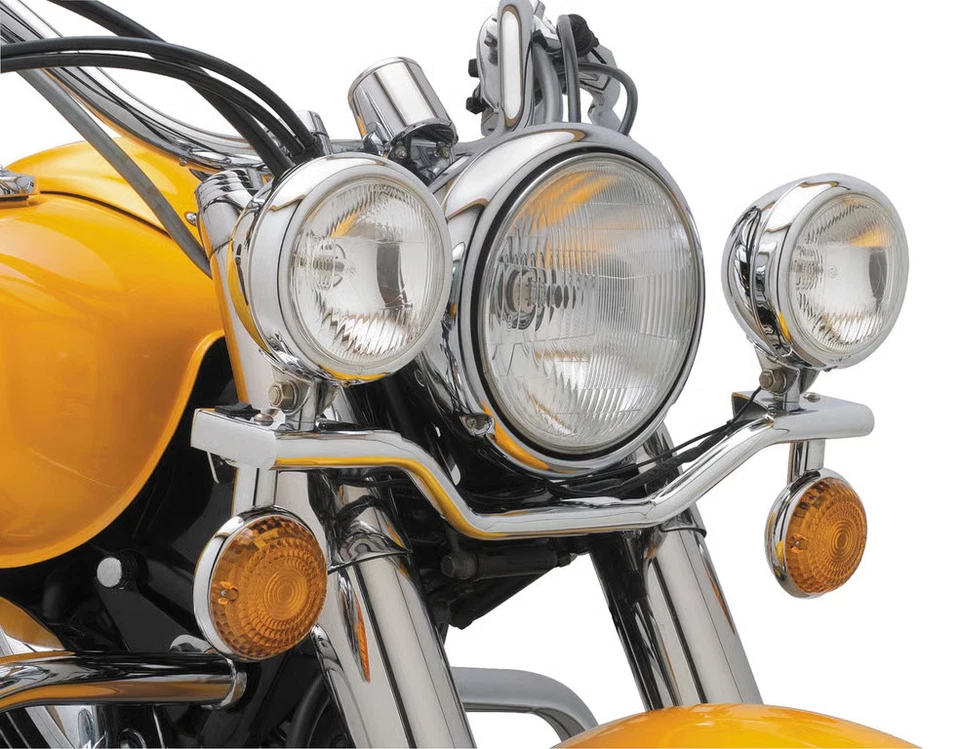 Cobra Lightbar with Spotlights - Style E Motorcycle Street Bike 04-0241 BLV40241 - Imagem 1 de 4
