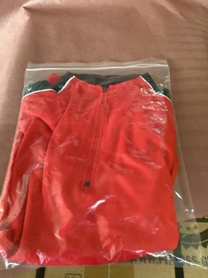 Schwinn Classic Men's Jersey Pro Cycling Racing Red with Black Accents Size L - Image 1 of 4