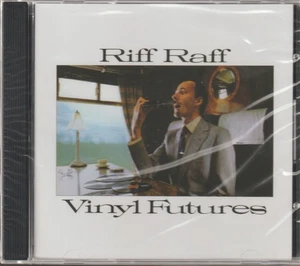RIFF RAFF CD: "VINYL FUTURES" FACTORY SEALED BRAND NEW REISSUE 1981, 2010 - Picture 1 of 2