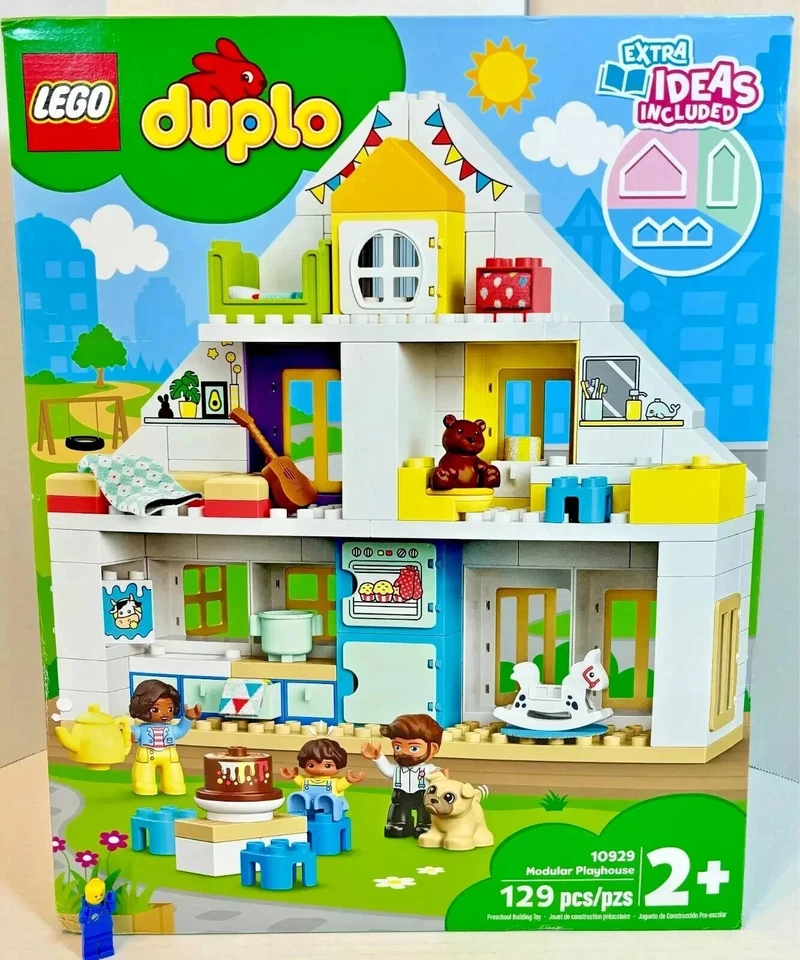 LEGO (10929) Duplo Modular Playhouse - NEW - Dollhouse Dog Rocking Horse Retired - Image 1 of 4