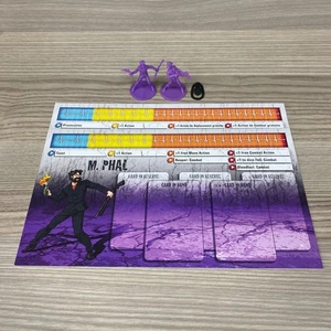 ZOMBICIDE MR PHAL SURVIVOR PACK EXPANSION ZOMBIES GAMING NIGHT FIGURES - Picture 1 of 3