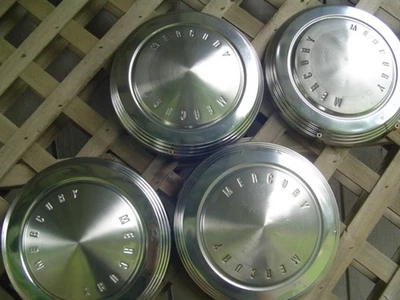 1960 66 clásico Mercury Comet Cyclone perro plato tapacubos cubiertas de rueda tapa central Foto 1 de 4