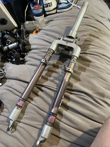 Amp Research XC F3 Suspension Fork 1 1/8” Threadless Disc - Picture 1 of 19